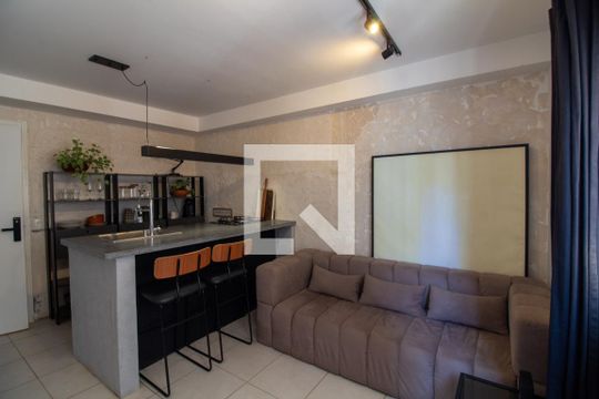 Apartamento para alugar com 1 quarto, 35m² em Jardim Caravelas, São Paulo
