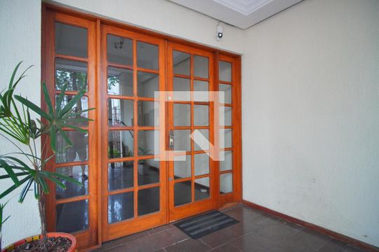Fachada de apartamento para alugar com 1 quarto, 60m² em Petrópolis, Porto Alegre