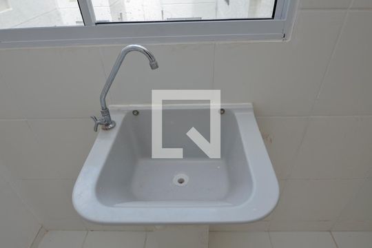 Área de Serviço de apartamento à venda com 2 quartos, 36m² em Vargem Pequena, Rio de Janeiro