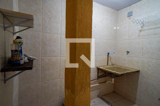 Área de Serviço de casa de condomínio para alugar com 1 quarto, 52m² em Itaipu, Niterói