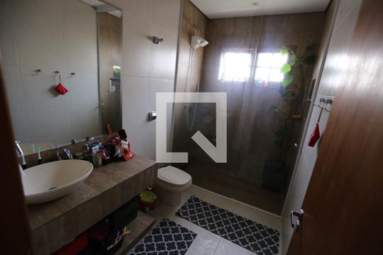 Banheiro 1 de casa de condomínio à venda com 4 quartos, 140m² em Brooklin Paulista, São Paulo