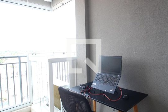 varanda da sala de apartamento à venda com 2 quartos, 71m² em Parque São Domingos, São Paulo