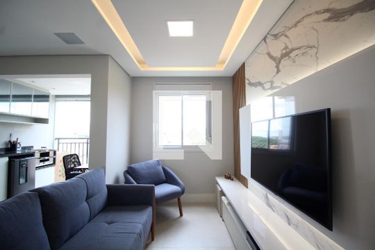 Sala de apartamento à venda com 2 quartos, 71m² em Parque São Domingos, São Paulo