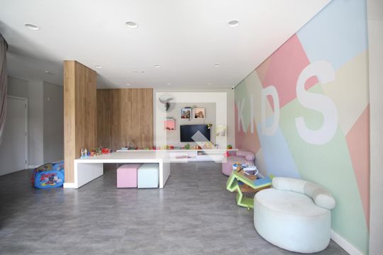 Área comum - Brinquedoteca de apartamento à venda com 2 quartos, 71m² em Parque São Domingos, São Paulo