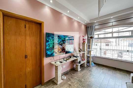 Sala de casa à venda com 4 quartos, 260m² em Chora Menino, São Paulo