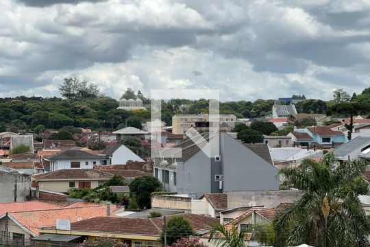 Vista Área Externa de apartamento para alugar com 2 quartos, 80m² em Jardim Botânico, Curitiba