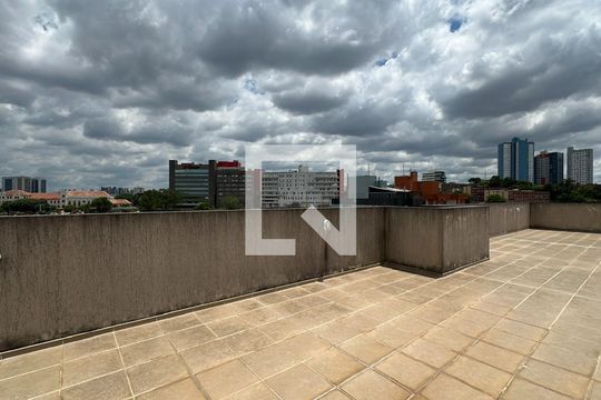 Área Externa de apartamento para alugar com 2 quartos, 80m² em Jardim Botânico, Curitiba