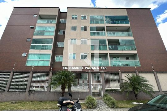 Fachada de apartamento para alugar com 2 quartos, 80m² em Jardim Botânico, Curitiba