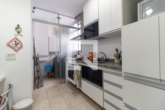 Cozinha de apartamento à venda com 3 quartos, 79m² em Aclimação, São Paulo