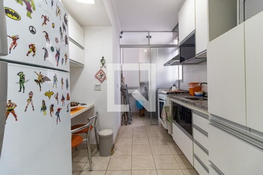 Cozinha de apartamento à venda com 3 quartos, 79m² em Aclimação, São Paulo