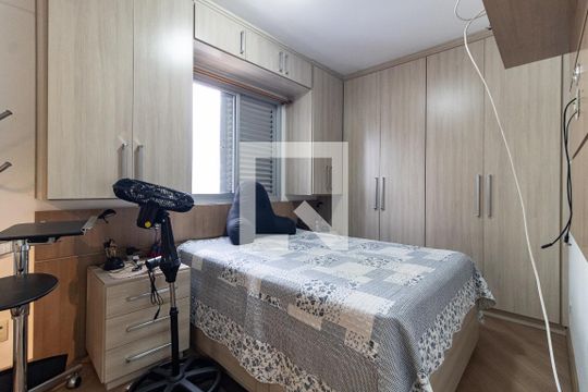 Suíte de apartamento à venda com 3 quartos, 79m² em Aclimação, São Paulo