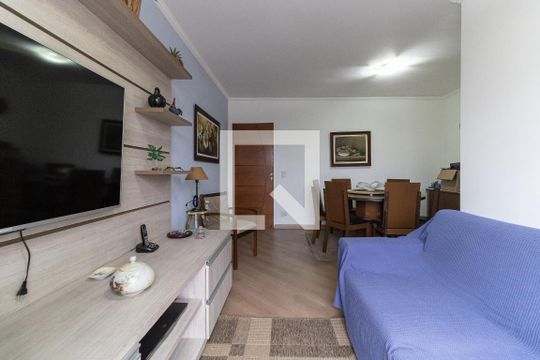 Sala de apartamento à venda com 3 quartos, 79m² em Aclimação, São Paulo