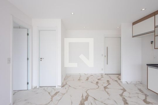 Sala de apartamento para alugar com 1 quarto, 50m² em Jardim Vera Cruz, São Paulo