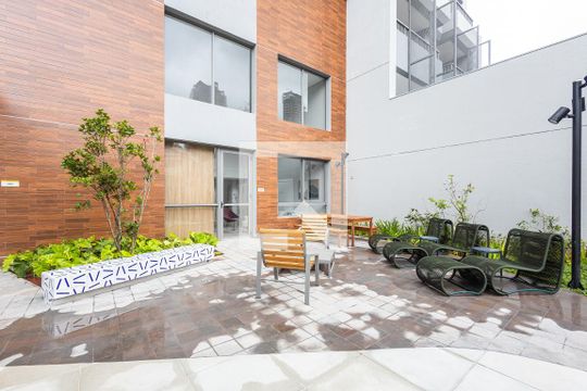 Área comum de apartamento para alugar com 1 quarto, 50m² em Jardim Vera Cruz, São Paulo
