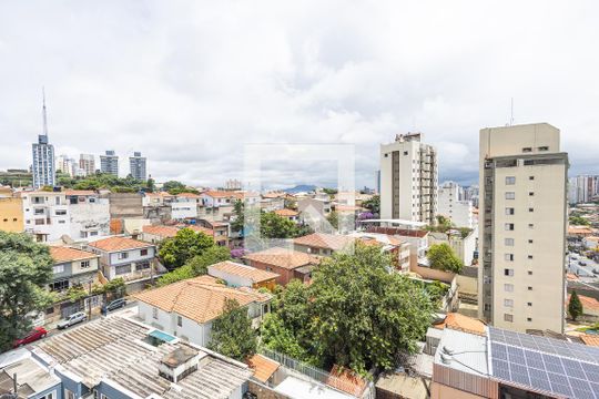 Vista da Varanda de apartamento para alugar com 1 quarto, 50m² em Jardim Vera Cruz, São Paulo