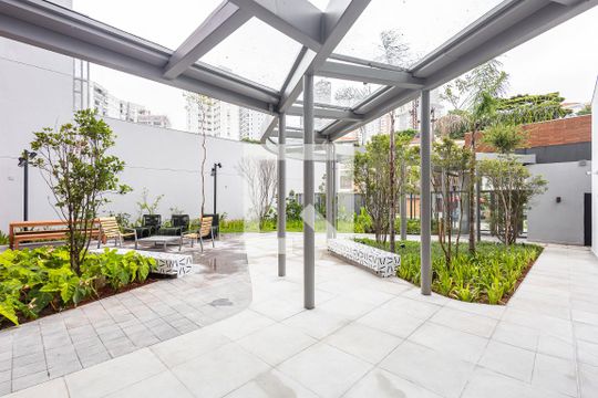 Área comum de apartamento para alugar com 1 quarto, 50m² em Jardim Vera Cruz, São Paulo