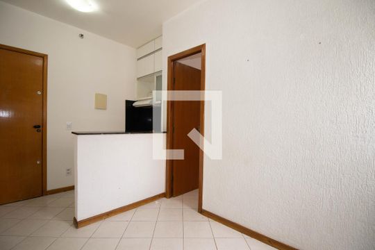Sala de apartamento para alugar com 1 quarto, 28m² em Sul (águas Claras), Brasília
