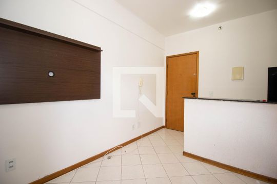 Sala de apartamento para alugar com 1 quarto, 28m² em Sul (águas Claras), Brasília