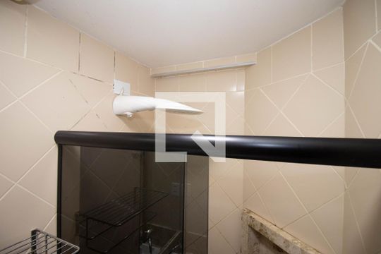 Banheiro da Suíte de apartamento para alugar com 1 quarto, 28m² em Sul (águas Claras), Brasília