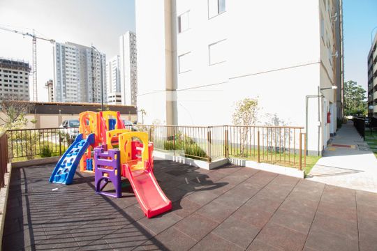 Área comum - Playground de apartamento para alugar com 2 quartos, 43m² em Cidade São Mateus, São Paulo