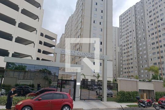 Fachada do Prédio de apartamento para alugar com 2 quartos, 43m² em Cidade São Mateus, São Paulo