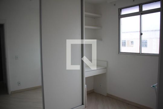 Quarto 1 de apartamento para alugar com 2 quartos, 45m² em Amazonas, Contagem