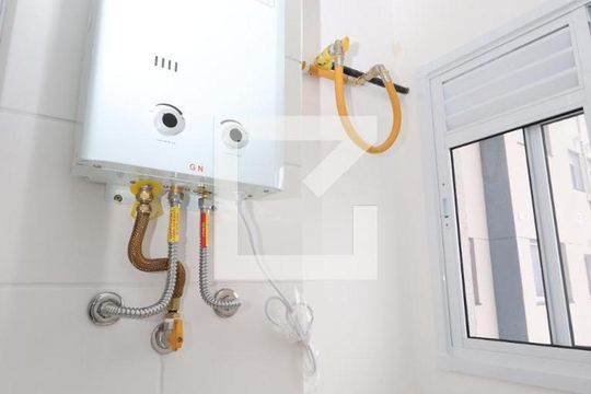 Lavanderia de apartamento para alugar com 2 quartos, 34m² em Vila Tolstoi, São Paulo