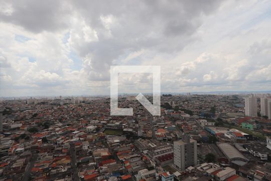 Vista do Solário de apartamento à venda com 2 quartos, 34m² em Vila Tolstoi, São Paulo