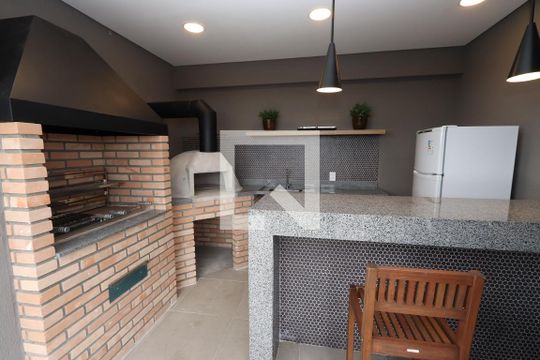 Área comum - Churrasqueira de apartamento à venda com 2 quartos, 34m² em Vila Tolstoi, São Paulo
