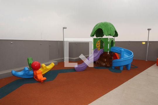 Área comum - Playground de apartamento à venda com 2 quartos, 34m² em Vila Tolstoi, São Paulo
