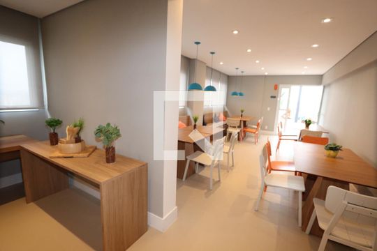 Área comum - Salão de festas infantil de apartamento para alugar com 2 quartos, 34m² em Vila Tolstoi, São Paulo