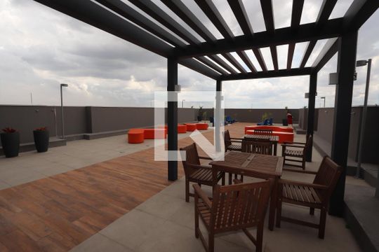 Área comum - Solário de apartamento à venda com 2 quartos, 34m² em Vila Tolstoi, São Paulo