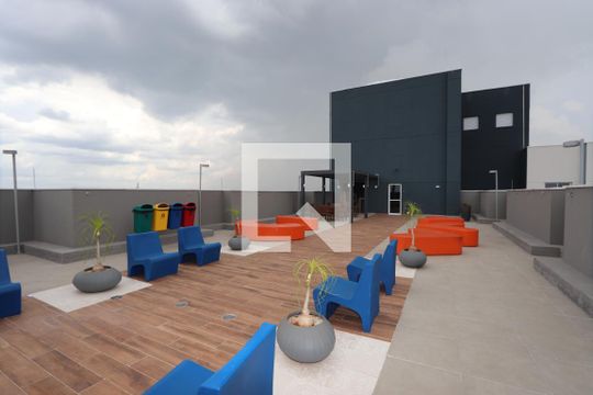 Área comum - Solário de apartamento à venda com 2 quartos, 34m² em Vila Tolstoi, São Paulo