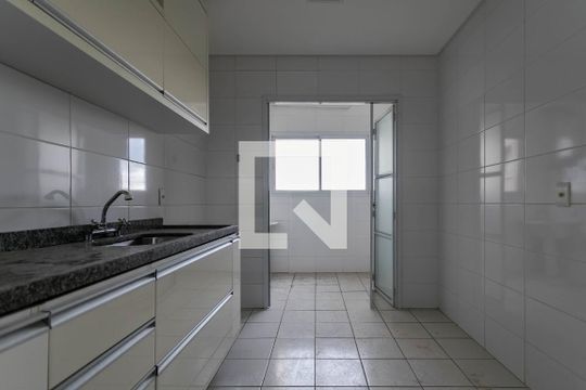 Cozinha de apartamento para alugar com 4 quartos, 146m² em Vila Nova Socorro, Mogi das Cruzes