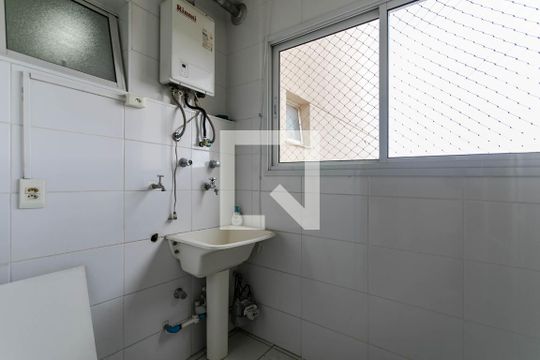 Área de Serviço de apartamento para alugar com 4 quartos, 146m² em Vila Nova Socorro, Mogi das Cruzes