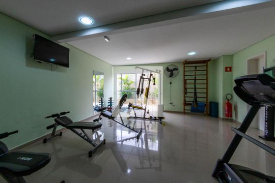 Área comum - Academia de apartamento para alugar com 3 quartos, 85m² em Vila Prudente, São Paulo