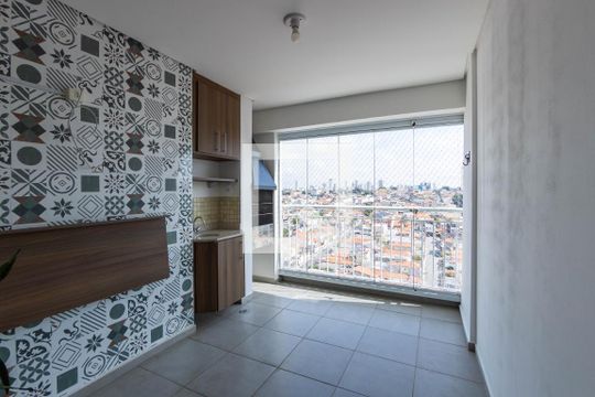 Varanda de apartamento para alugar com 3 quartos, 85m² em Vila Prudente, São Paulo