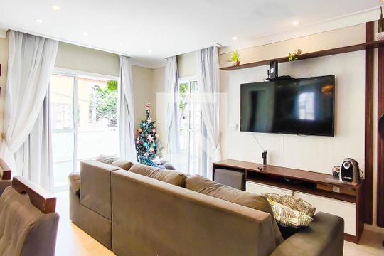 Casa de Condomínio à venda com 3 quartos, 122m² em Vila Curuçá, Santo André