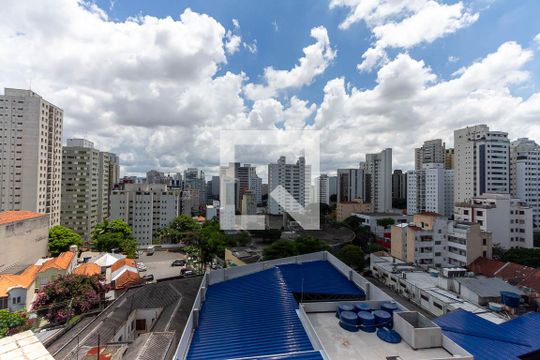 Vista da Suite Principal de apartamento para alugar com 4 quartos, 189m² em Perdizes, São Paulo