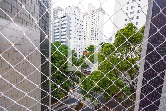 Vista da Suíte de apartamento à venda com 1 quarto, 60m² em Vila Mariana, São Paulo
