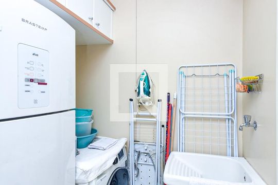 Área de Serviço de apartamento à venda com 1 quarto, 60m² em Vila Mariana, São Paulo