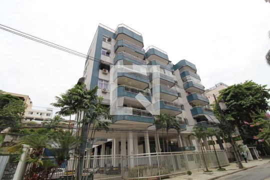 Fachada de apartamento à venda com 3 quartos, 180m² em Freguesia (jacarepaguá), Rio de Janeiro