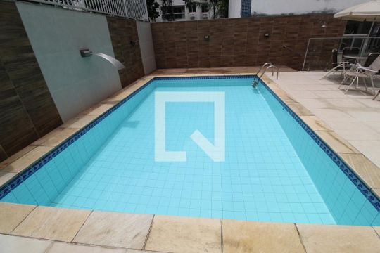 Área comum - Piscina de apartamento à venda com 3 quartos, 180m² em Freguesia (jacarepaguá), Rio de Janeiro