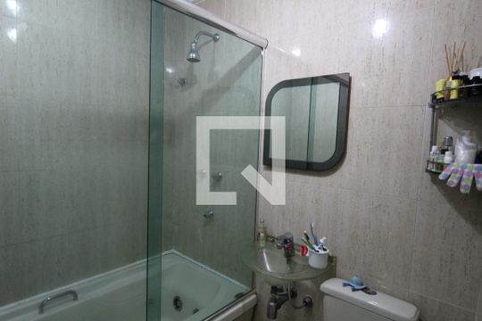 Banheiro da suíte de apartamento à venda com 3 quartos, 180m² em Freguesia (jacarepaguá), Rio de Janeiro