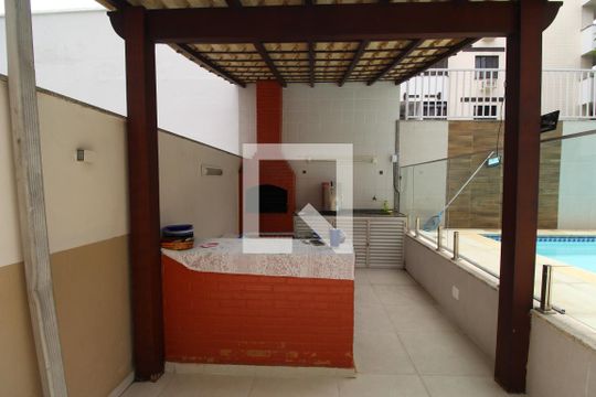 Área comum - Churrasqueira de apartamento à venda com 3 quartos, 180m² em Freguesia (jacarepaguá), Rio de Janeiro