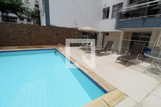 Área comum - Piscina de apartamento à venda com 3 quartos, 180m² em Freguesia (jacarepaguá), Rio de Janeiro
