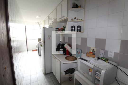 Cozinha de apartamento à venda com 3 quartos, 180m² em Freguesia (jacarepaguá), Rio de Janeiro