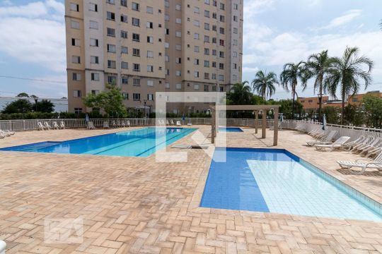 Área Comum - Piscina de apartamento à venda com 2 quartos, 48m² em Ponte Grande, Guarulhos