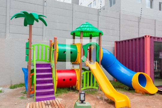 Área comum de apartamento para alugar com 2 quartos, 41m² em Jardim Gilda Maria, São Paulo