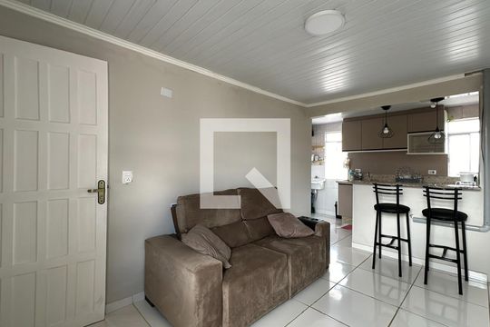 Sala de apartamento para alugar com 2 quartos, 46m² em Capão da Imbuia, Pinhais